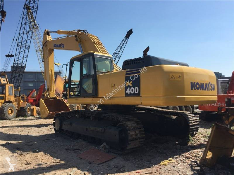 used komatsu excavators