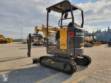 Excavadora Volvo ECR18E miniexcavadora usada