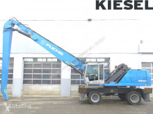Escavadora de grifa manutenção Fuchs MHL360 E
