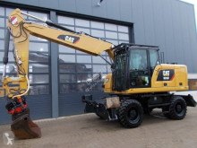 Caterpillar M316F pelle sur pneus occasion