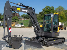 Volvo ECR58D mini-escavadora usada