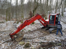 Volvo ECR88 Minibagger mini pelle occasion