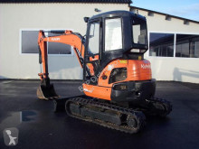 Kubota Series U U35.3A3 mini-excavator second-hand