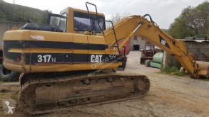 Caterpillar 317N escavadora de lagartas usada