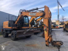 Case WX148 колесен багер втора употреба