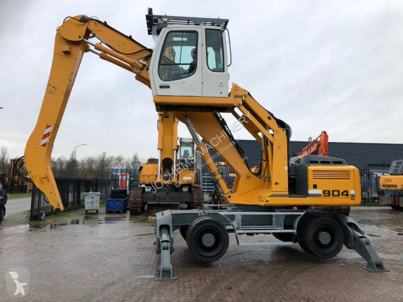 13 Used Liebherr Industrial Excavators For Sale On Via Mobilis