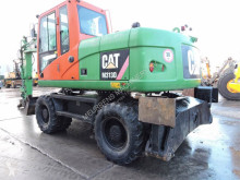 Pelle sur pneus Caterpillar M313D