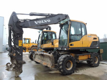 Volvo EW160D pelle sur pneus occasion