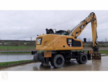 Caterpillar pelle sur pneus occasion