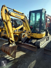 Komatsu PC26MR-3 mini escavatore usato