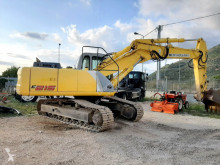 New Holland E 215 excavator pe şenile second-hand