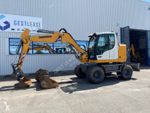 Liebherr A910 compact колесен багер втора употреба