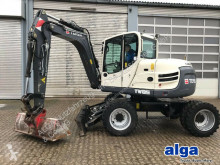 Rýpadlo Terex TW85, Greifer- u. Hammervorrichtung, S/W, TOP kolesové rýpadlo ojazdený
