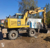 Komatsu PW140-7 koparka kołowa używana