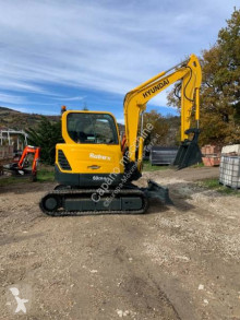 Excavadora Hyundai R60 CR 9 miniexcavadora usada
