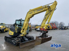Excavadora Yanmar VIO80-U, Gummikette,Lehnhof-Schnellwech miniexcavadora usada