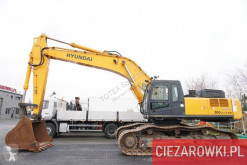 Hyundai R500 LC 7A bucket 2,5m3 + LONG REACH 22M excavator pe şenile second-hand