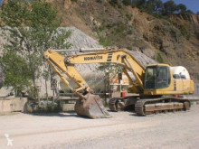 Escavadora de lagartas Komatsu PC340NLC-6
