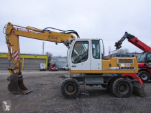 Liebherr A 904 C Litronic pelle sur pneus occasion