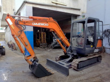 Mini-excavator Daewoo 035-plus