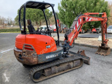 Kubota KX101-3 mini pelle occasion