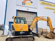 Hyundai robex 60cr-9a climatisation mini-escavadora usada