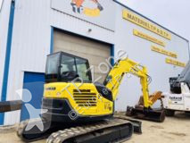 Yanmar VIO 80-U escavadora de lagartas usada