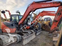 Kubota kx080-4 climatisation pelle sur chenilles occasion