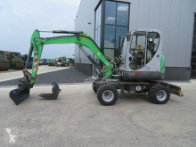 Neuson 6503 WD escavadora de rodas usada