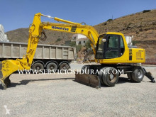 جرافة Komatsu PW150ES-6K جرافة على عجلات مستعمل