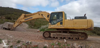 Komatsu PC350LC8 escavadora de lagartas usada