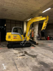 New Holland E 80 минибагер втора употреба