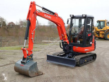 Mini pelle Kubota KX101 3a4