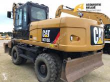 Caterpillar M318D kolová lopata použitý