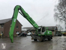 Sennebogen 825 Green line excavator pe roti second-hand
