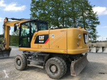 Caterpillar 320 F Oilquick Oil quick Rototilt Steuerung pelle sur pneus occasion