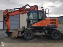 Doosan DX 140 W-5 колесен багер втора употреба