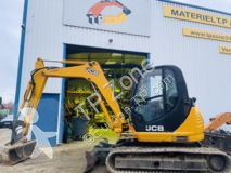 JCB 8080 pelle sur chenilles occasion