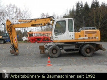 Liebherr Mobilbagger 904 Litr pelle sur pneus occasion