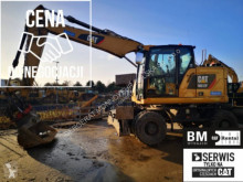 Pelle sur pneus Caterpillar