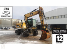 Excavadora Caterpillar CL excavadora de ruedas usada