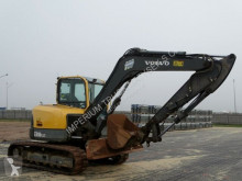 Excavadora Volvo ECR 88 PLUS / 2009 YEAR / AC /11000 MTH excavadora de cadenas usada