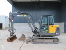 Excavadora Volvo EC 55 C miniexcavadora usada