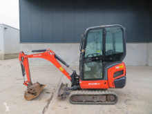 Rýpadlo Kubota KX 016-4 minirýpadlo ojazdený