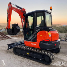 Минибагер Kubota KX057-4
