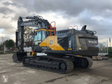 Excavadora Volvo EC 380 E L excavadora de cadenas usada