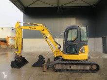 Komatsu PC55MR-3 mini pelle occasion