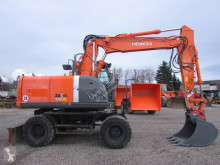 جرافة Hitachi ZX 140 W-3 جرافة على عجلات مستعمل