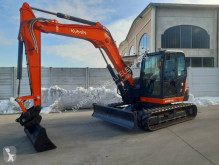 Kubota KX 080-4 használt lánctalpas kotrógép