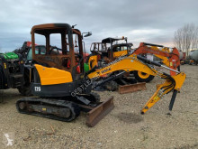 Bobcat E 26 mini pelle accidentée